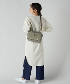 Y'SACCS ナイロン×牛革コンビシリーズ　ショルダー