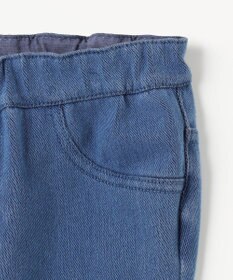 ANY KIDS カット デニム パンツ