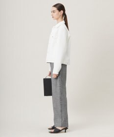 ICB 【洗える】 コンパクトダンボールニット ジャケット