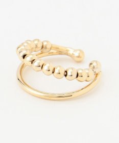J.PRESS LADIES 【WEB限定】2way ボールイヤカフリング