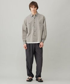 UNFILO MENS 耐久撥水 ライトシャツ