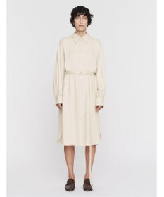 JOSEPH ビスコースツイル　シャツドレス