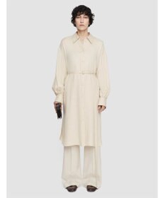 JOSEPH ビスコースツイル　シャツドレス