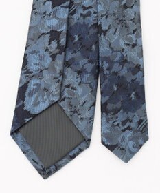 JOSEPH HOMME 【日本製】ペインティングフラワー　ネクタイ