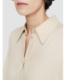 JOSEPH ビスコースツイル　シャツドレス