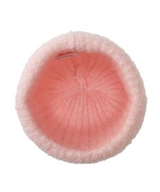 MIKI HOUSE HOT BISCUITS ぼん天付きケーブル編みモールニット帽子