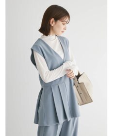 Green Parks ・Ｐｅｔｉｔ　Ｆｌｅｕｒ　サイドプリーツベスト