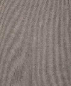 Green Parks ポロ襟5分袖リブニット