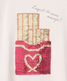 ANY KIDS ミラクルスパンコール Tシャツ