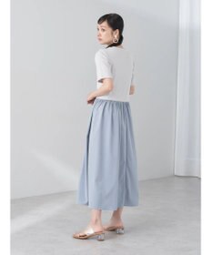 earth music&ecology ショートスリーブドッキングワンピース