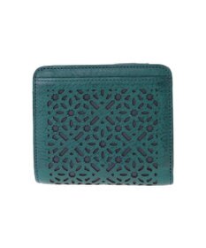 genten ダイヤカットワーク　二つ折り財布