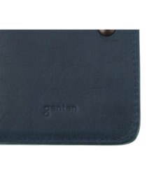 genten ダイヤカットワーク　二つ折り財布