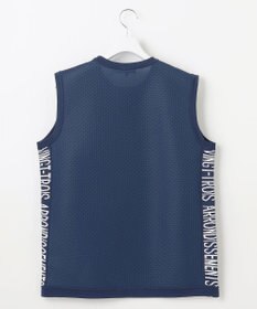 23区GOLF 【MEN】超軽量＆高通気の快適ラッセルコンビベスト