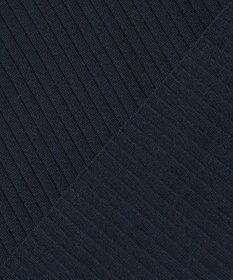 23区 【洗える】コンパクトリブ スクエアネック カットソー