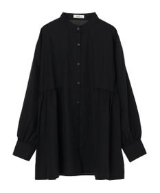 earth music&ecology サイドティアードチュニック