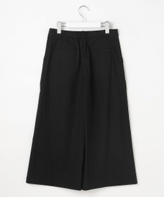 J.PRESS LADIES L 【人気素材】セルロースリネンストレッチ クロップド パンツ