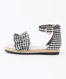 ANY KIDS フリル サンダル