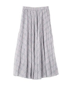 AMERICAN HOLIC 【選べる丈】チェックシアープリーツスカート