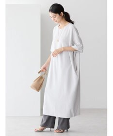 AMERICAN HOLIC 接触冷感カットジョーゼットボックスワンピース