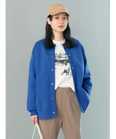 AMERICAN HOLIC エコカルットクルーネックカーディガン