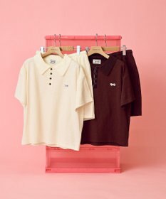 AMERICAN HOLIC 【PENNEY'S】配色ポロ+ショートパンツ
