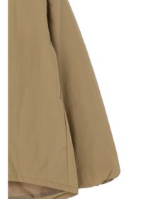 Green Parks ライト中わたノーカラーブルゾン