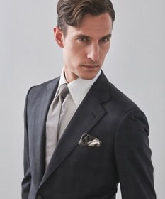 GOTAIRIKU 【日本製】シルク100% ポケットチーフ_25年春夏限定色