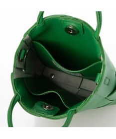 UNBILLION cachecache イントレチャートミニショルダーバッグ