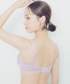 Wing Wing Lesiage　【2810シリーズ】　ブラジャー　ふっくらまる胸メイク　背中の段差軽減　ウイング／ワコール　PB2810