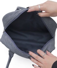 WEGO 【痛バ＆推し活】チャーム付きボストン痛バッグ