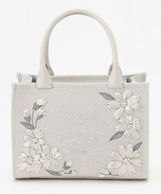 キャンセル分発売中！】FLORA EMBROIDERY BAG バッグ / TOCCA