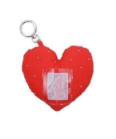 WEGO 【痛バ＆推し活】チャーム付きボストン痛バッグ