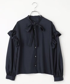 #Newans 【ANSWER for 骨格ウェーブ】リボンタイブラウス