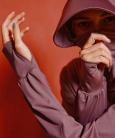 San-ai Resort（三愛水着楽園） 【UPF50＋】　WEB限定　つば付きラッシュ・レギンスセット　M・L　　【San-ai Resort（サンアイリゾート）】