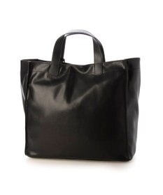 UNBILLION カシュカシュ cachecache / ガーメント合皮ショッパートートバッグ