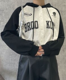 WEGO カレッジカットパーカー