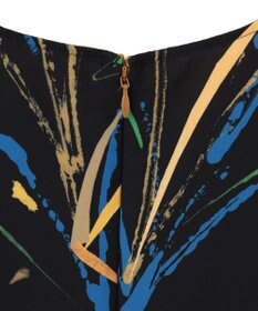 ICB 【Saki Tanakaさんコラボ】コラボプリント ノースリーブブラウス