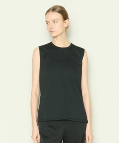 JOSEPH 【洗える】ロイヤルコットン　ラウンドネックカットソー