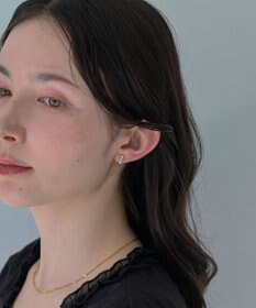 Phoebe 【K10】ノーブルパールイヤリング