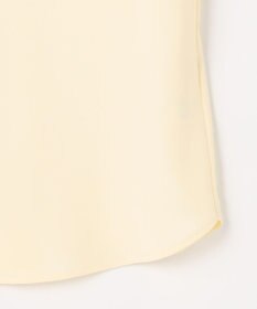 ANY SIS バンドカラーフロントタック ブラウス