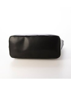 UNBILLION カシュカシュ cachecache / ガーメント合皮ショッパートートバッグ