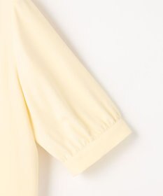 ANY SIS バンドカラーフロントタック ブラウス