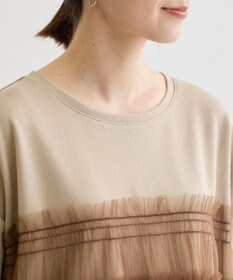 Green Parks ・ＥＬＥＮＣＡＲＥ　ＤＵＥ　チュールレイヤープルオーバ