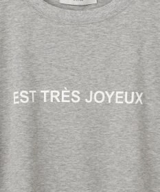 ANY 【汗ジミ防止加工】シルケットスムース半袖ロゴTシャツ