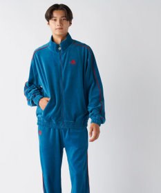 OP／FILA 【Kappa】オーバーシルエット ベロアトラックジャケット