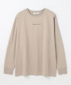 ANY L 【洗濯機可】チビロゴロングスリーブＴシャツ