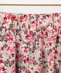 組曲 S ニュアージュフラワープリント スカート