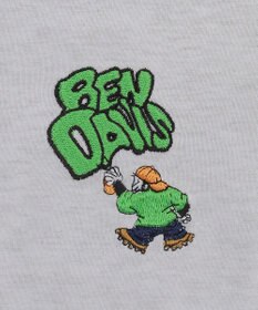 WEGO 【ユニセックス着用ITEM/SMLサイズ展開】別注BENDAVISワンポイントT（SS）