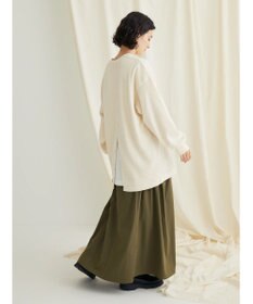 CRAFT STANDARD BOUTIQUE ワッフルレイヤード風プルオーバー