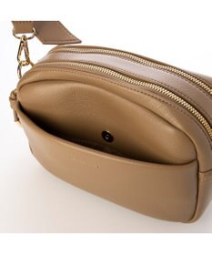 UNBILLION カシュカシュ cachecache / 2ショルダー付ボックスショルダー